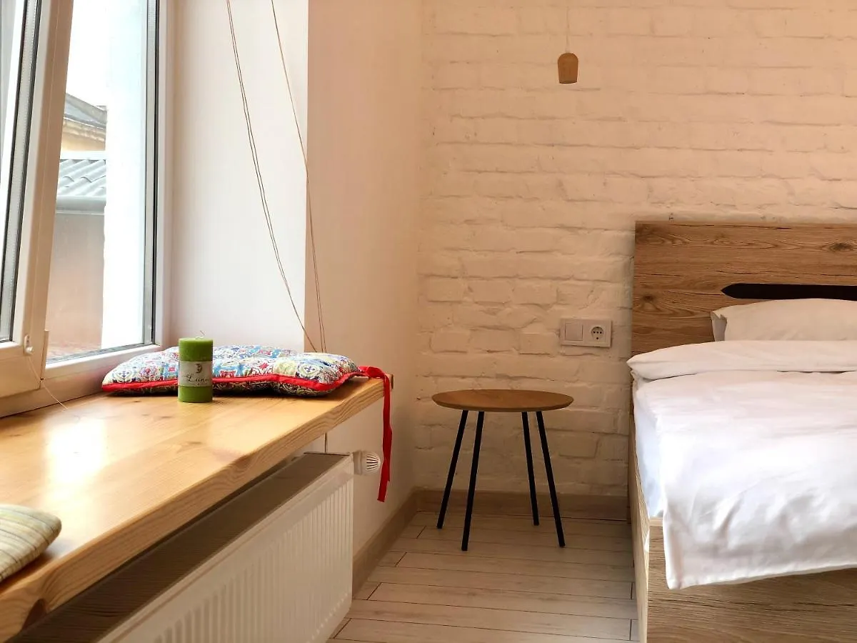 Apartmán Romantic Apartments- View Of The Town Hall Lvov